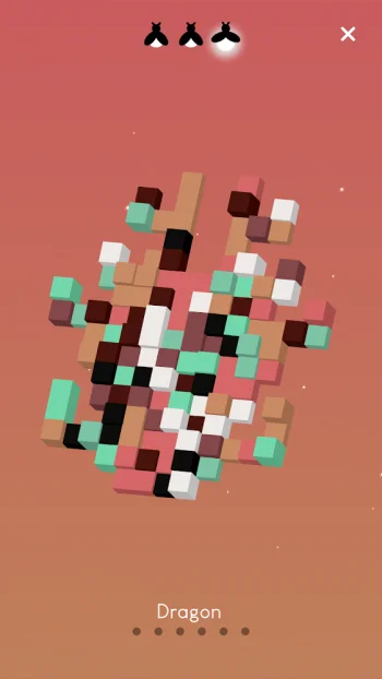 Polycubes: Color Puzzle - скриншот 4