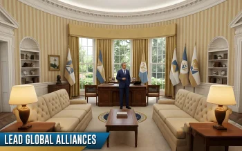 President Simulator Power Game - скриншот 1