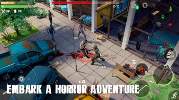Prey Day: Zombie Survival - скриншот 3