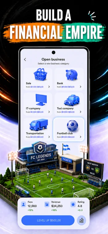 Profit Money: Business Game - скриншот 2