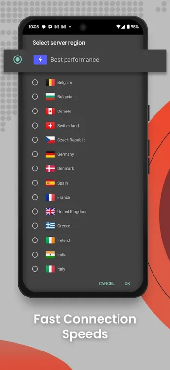 Psiphon VPN: Свобода онлайн - скриншот 4