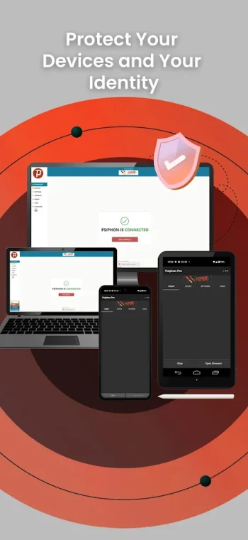 Psiphon VPN: Свобода онлайн - скриншот 5