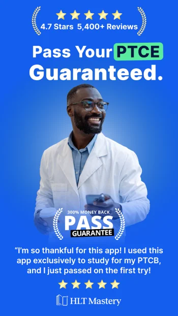 PTCB PTCE: Pharmacy Technician - скриншот 1