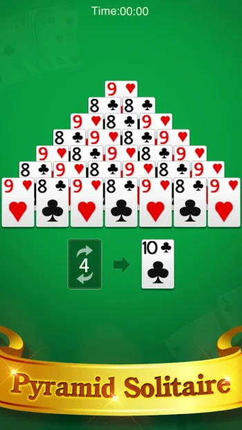 Pyramid Solitaire - скриншот 1