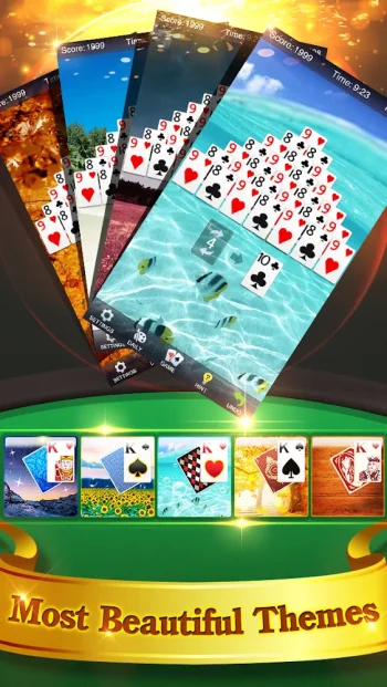 Pyramid Solitaire - скриншот 4