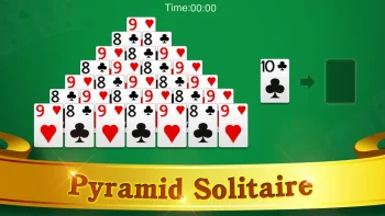 Pyramid Solitaire - скриншот 5