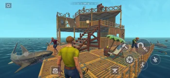 Raft® Multiplayer: Выживание - скриншот 1