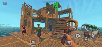Raft® Multiplayer: Выживание - скриншот 2