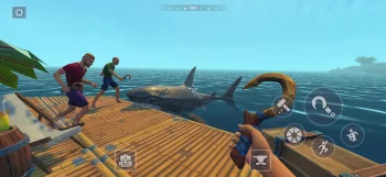Raft® Multiplayer: Выживание - скриншот 3