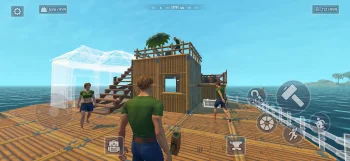 Raft® Multiplayer: Выживание - скриншот 4