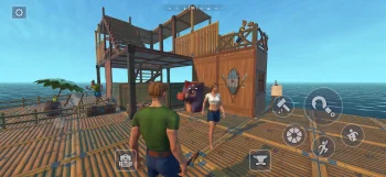Raft® Multiplayer: Выживание - скриншот 5