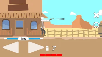 Ragdoll Cowboys - скриншот 1