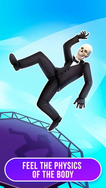 Ragdoll Simulator Ломать Кости - скриншот 5