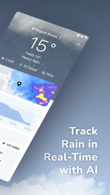 Rainbow Weather: Storm Radar - скриншот 2