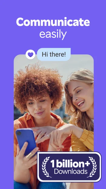 Rakuten Viber Messenger - скриншот 1