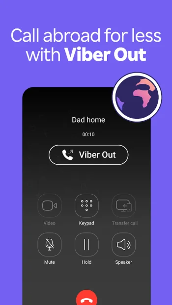 Rakuten Viber Messenger - скриншот 3