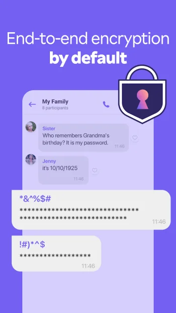 Rakuten Viber Messenger - скриншот 4