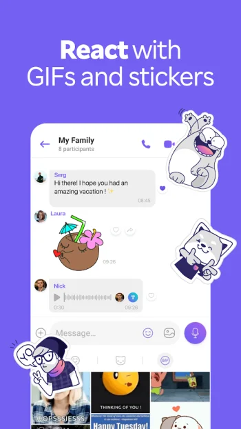 Rakuten Viber Messenger - скриншот 5