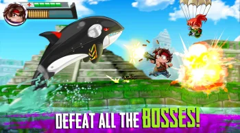 Ramboat 2 Action Offline Game - скриншот 1