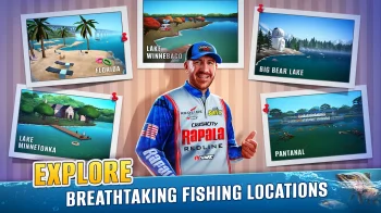 Rapala Fishing - скриншот 2