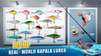 Rapala Fishing - скриншот 3
