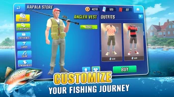 Rapala Fishing - скриншот 4