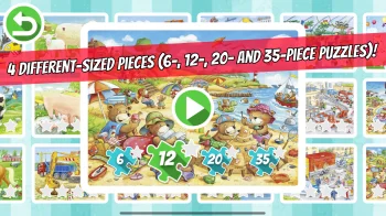 Ravensburger Puzzle Junior - скриншот 2