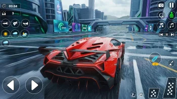 Real Car Driving Sim: Car Game - скриншот 1