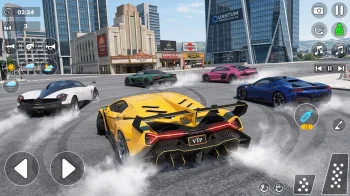Real Car Driving Sim: Car Game - скриншот 2