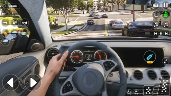 Real Car Driving Sim: Car Game - скриншот 3
