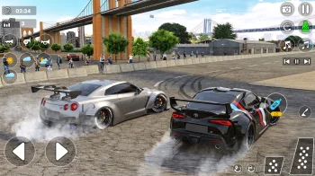 Real Car Driving Sim: Car Game - скриншот 4