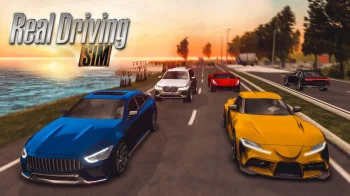 Real Driving Simulator - скриншот 1