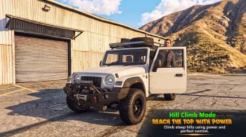 Real Jeep Driving Offroad Game - скриншот 1