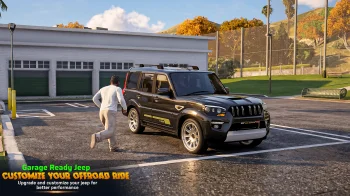 Real Jeep Driving Offroad Game - скриншот 4