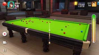 Real Snooker 3D - скриншот 1