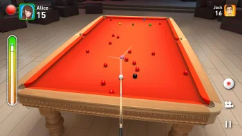 Real Snooker 3D - скриншот 4