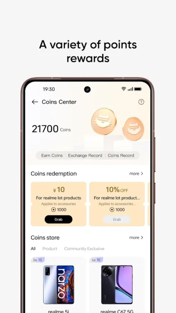 realme Community - скриншот 4
