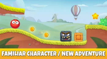 Red Ball: Secret Adventure - скриншот 1