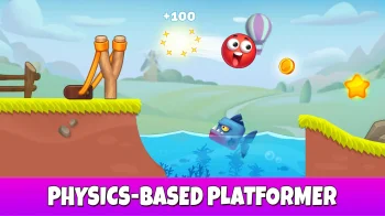 Red Ball: Secret Adventure - скриншот 2