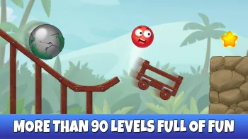 Red Ball: Secret Adventure - скриншот 3
