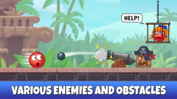 Red Ball: Secret Adventure - скриншот 4