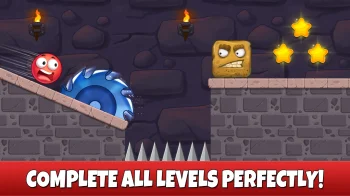 Red Ball: Secret Adventure - скриншот 5