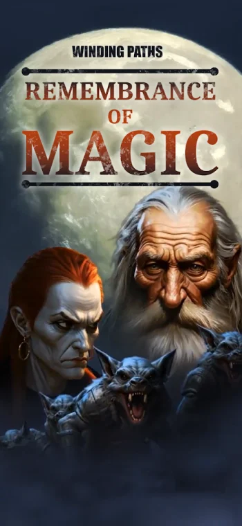 Remembrance of Magic: Gamebook - скриншот 1