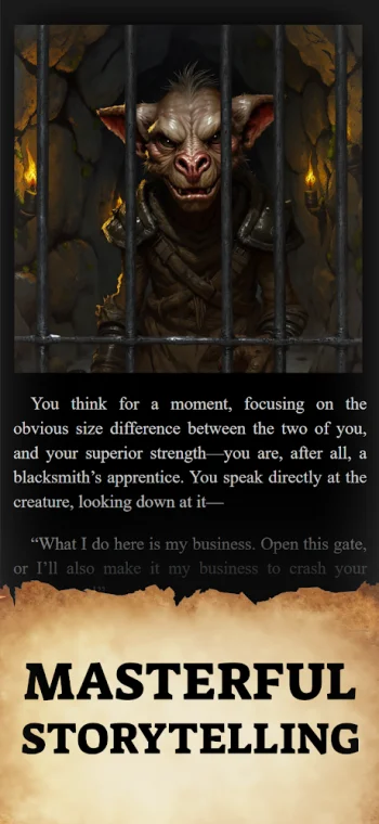 Remembrance of Magic: Gamebook - скриншот 4