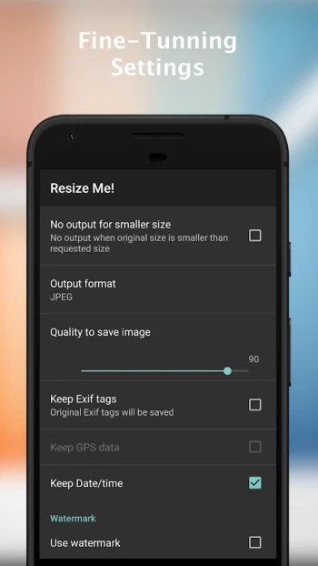 Resize Me! Lite (Legacy) - скриншот 2