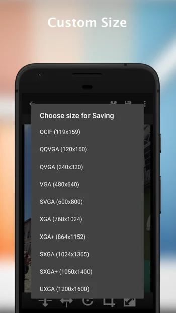 Resize Me! Lite (Legacy) - скриншот 4