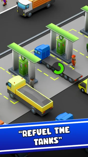 Rest Stop Tycoon: Idle Games - скриншот 1