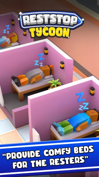 Rest Stop Tycoon: Idle Games - скриншот 4