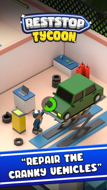 Rest Stop Tycoon: Idle Games - скриншот 5