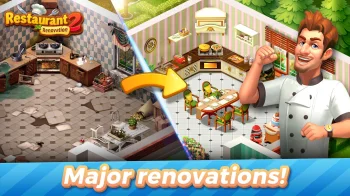 Restaurant Renovation 2 - скриншот 1